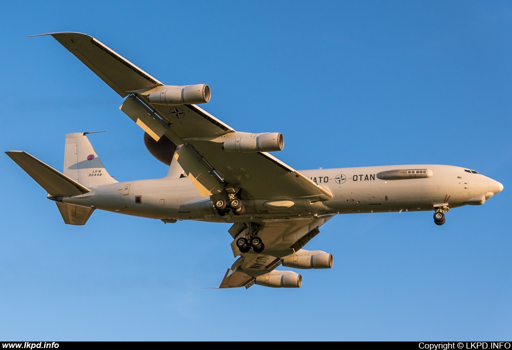 NATO – Boeing E-3A AWACS LX-N90448