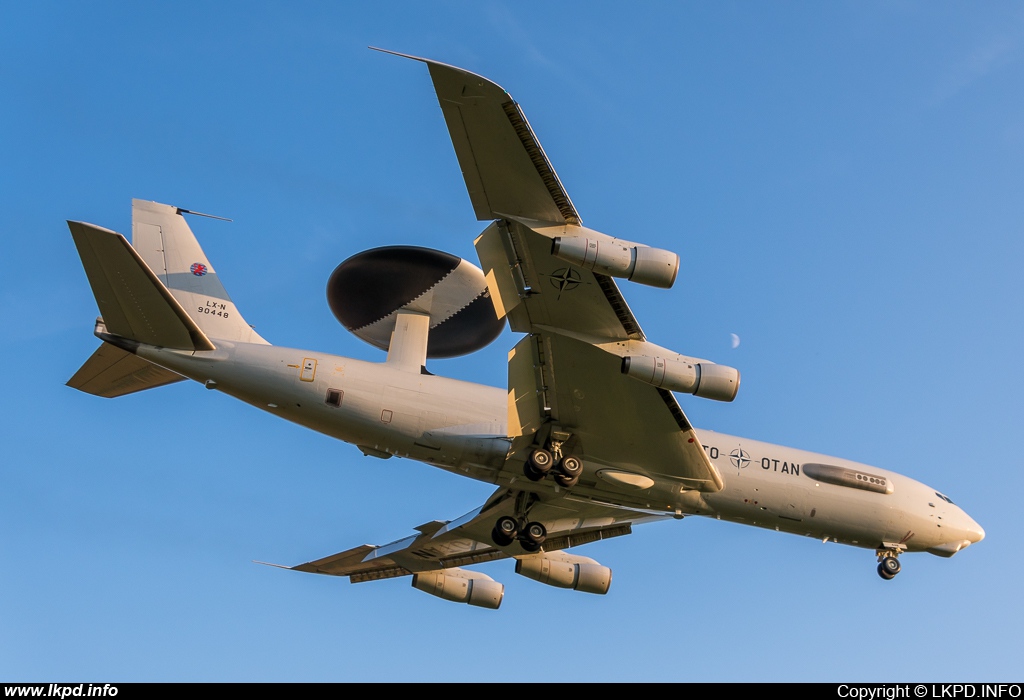 NATO – Boeing E-3A AWACS LX-N90448