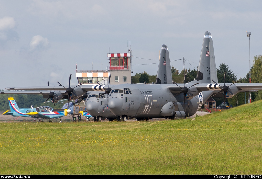 USAF – Lockheed C-130J-30 Hercules 16-5840