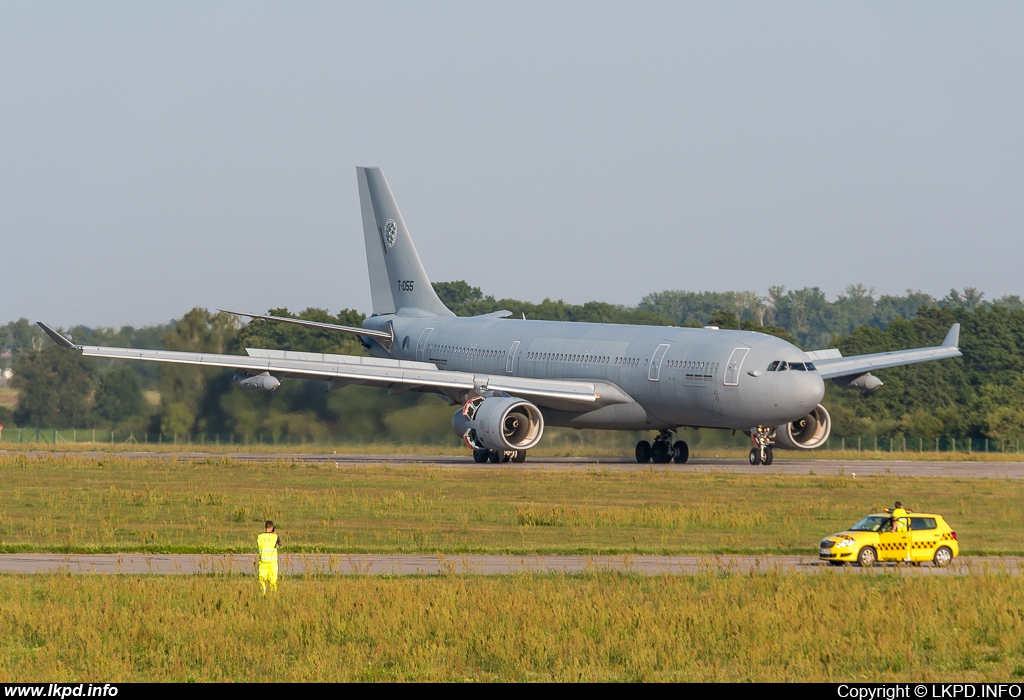 NETHERLANDS AIR FORCE – Airbus A330-243MRTT T-055