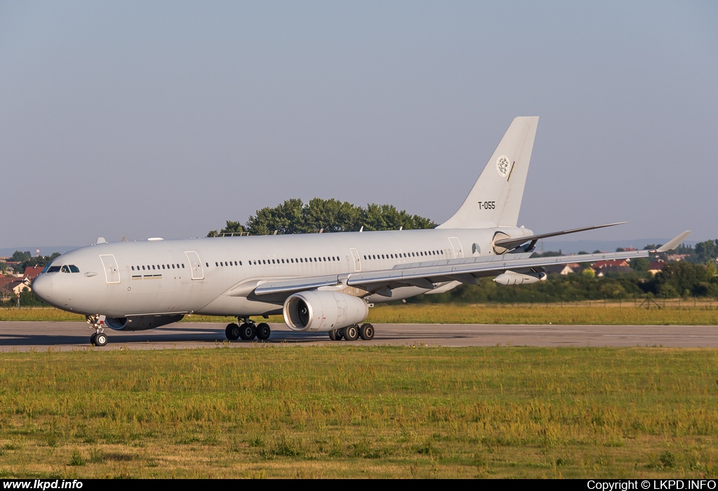 NETHERLANDS AIR FORCE – Airbus A330-243MRTT T-055