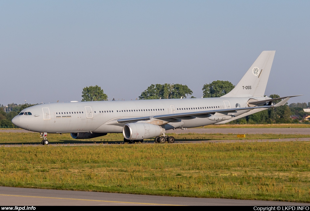 NETHERLANDS AIR FORCE – Airbus A330-243MRTT T-055