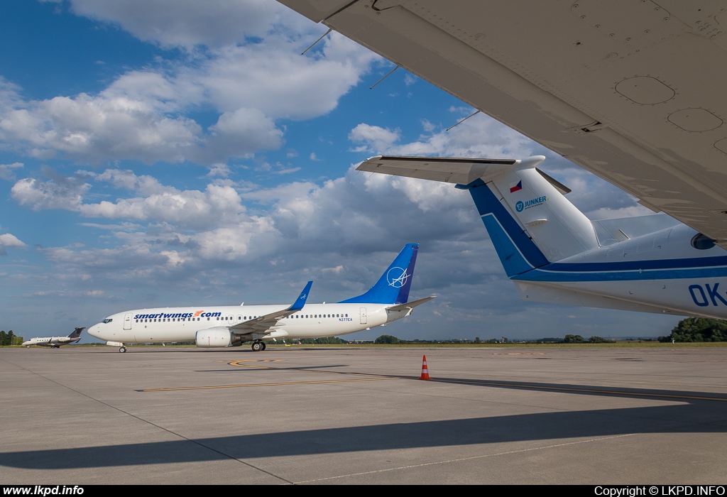 Smart Wings – Boeing B737-8CX N277EA