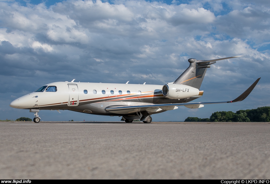 Flexjet – Embraer EMB-550-600 9H-LFX