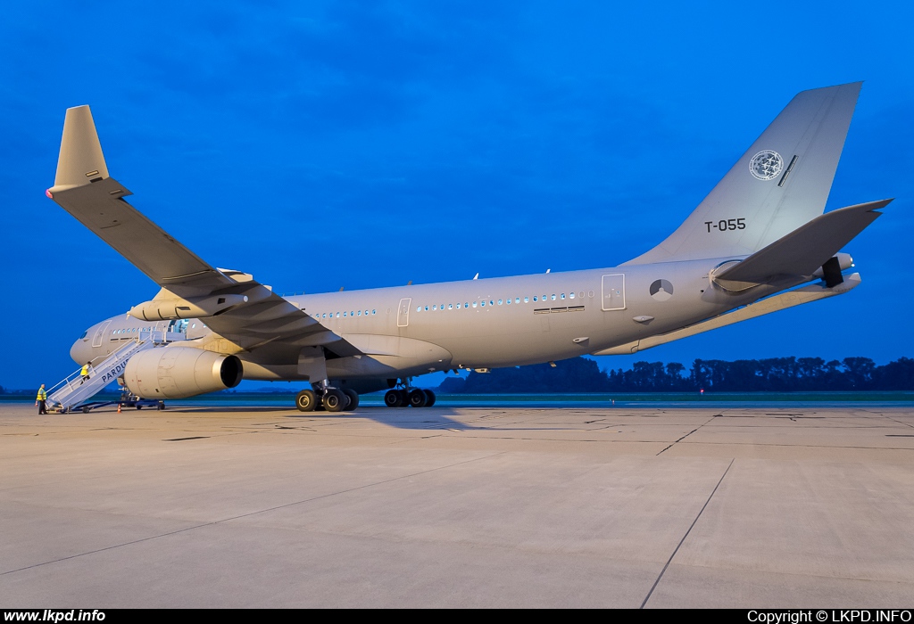 NETHERLANDS AIR FORCE – Airbus A330-243MRTT T-055