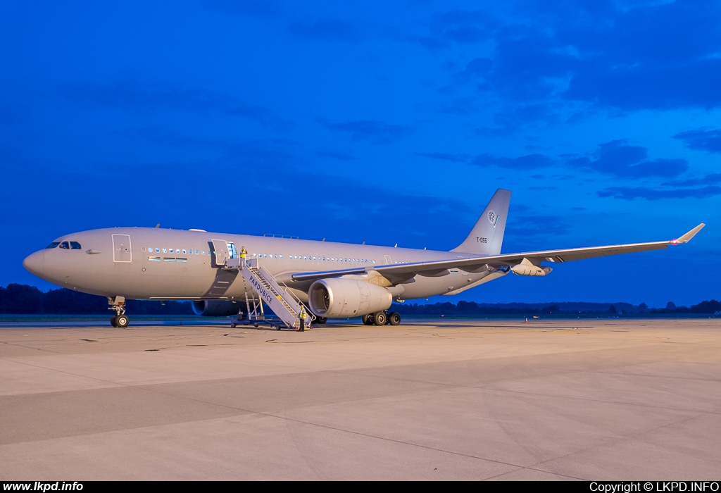 NETHERLANDS AIR FORCE – Airbus A330-243MRTT T-055