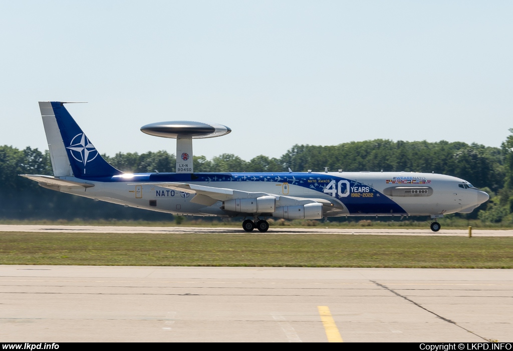 NATO – Boeing E-3A AWACS LX-N90450