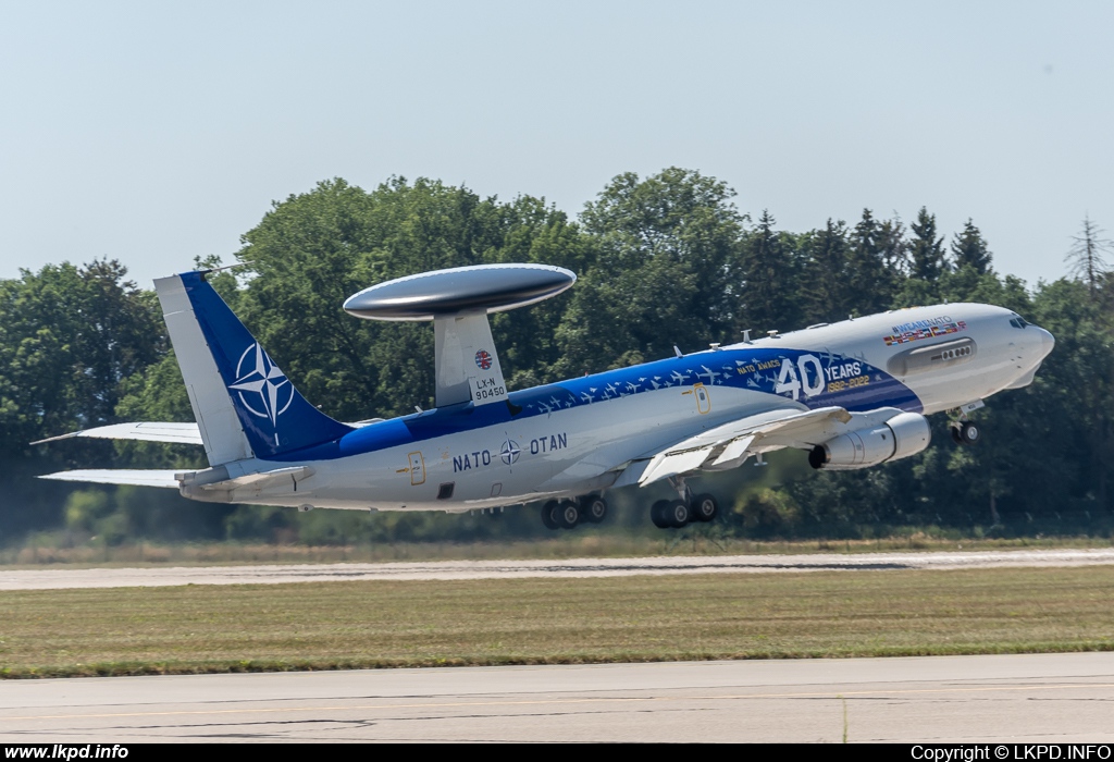 NATO – Boeing E-3A AWACS LX-N90450