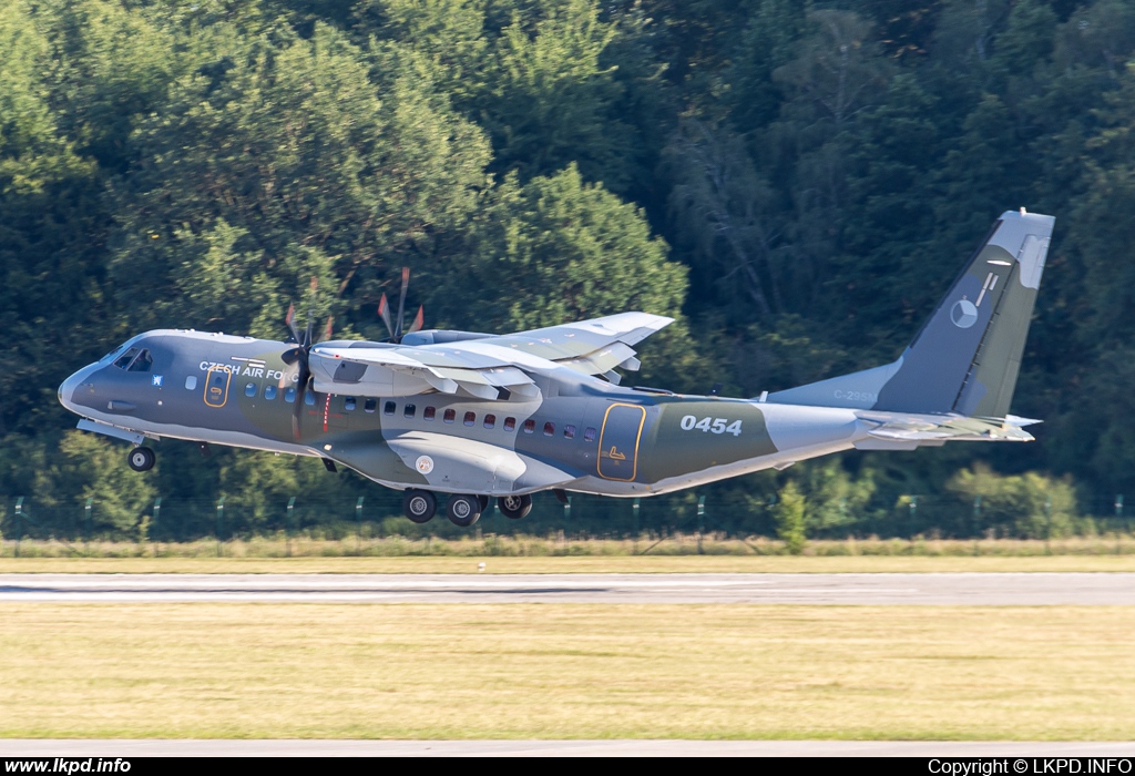 Czech Air Force – CASA C-295M 0454