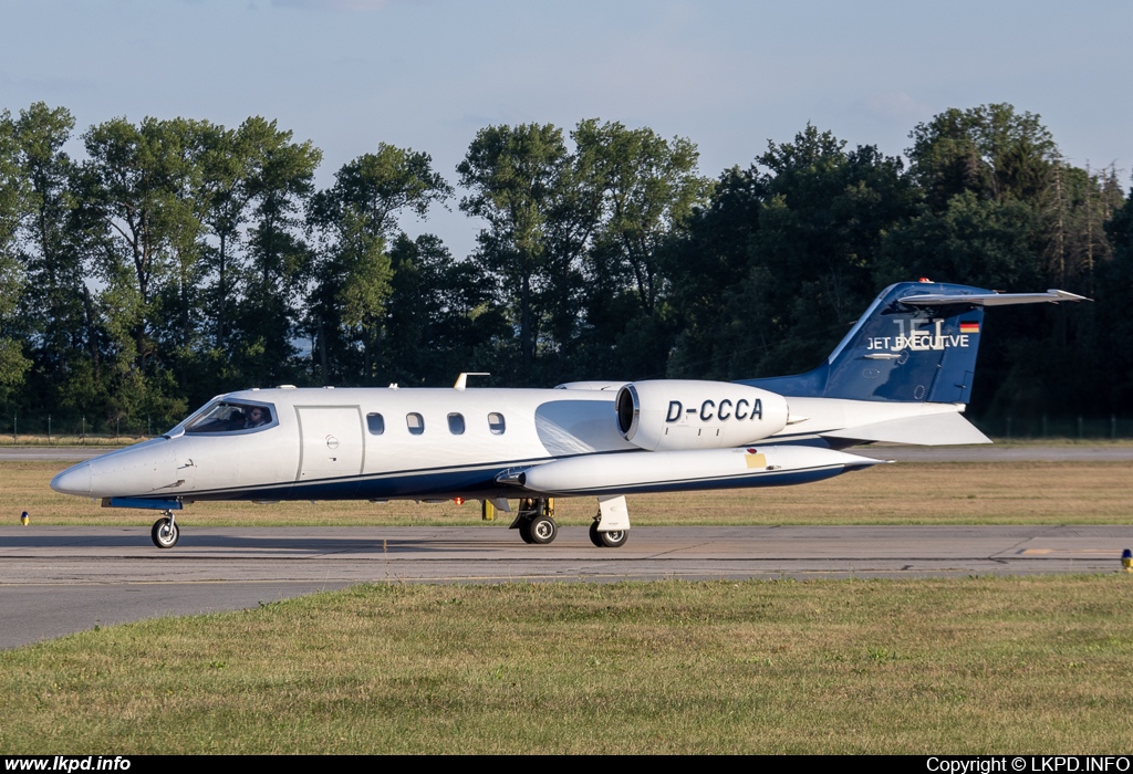 Jet Executive – Gates Learjet 35A D-CCCA