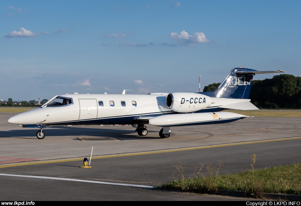 Jet Executive – Gates Learjet 35A D-CCCA