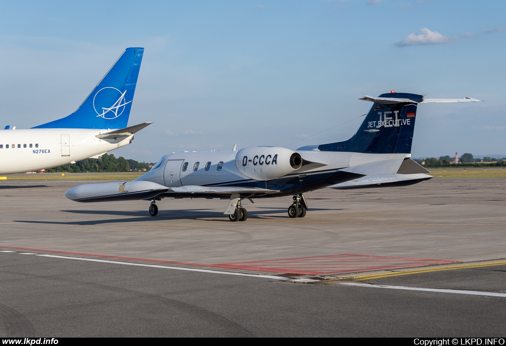 Jet Executive – Gates Learjet 35A D-CCCA