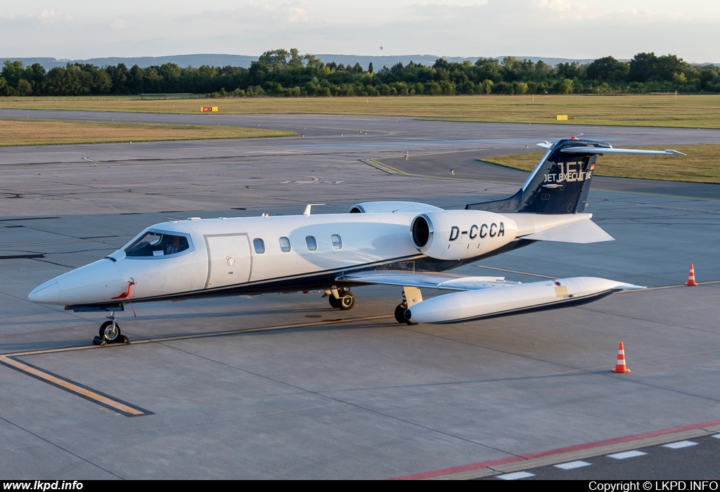 Jet Executive – Gates Learjet 35A D-CCCA