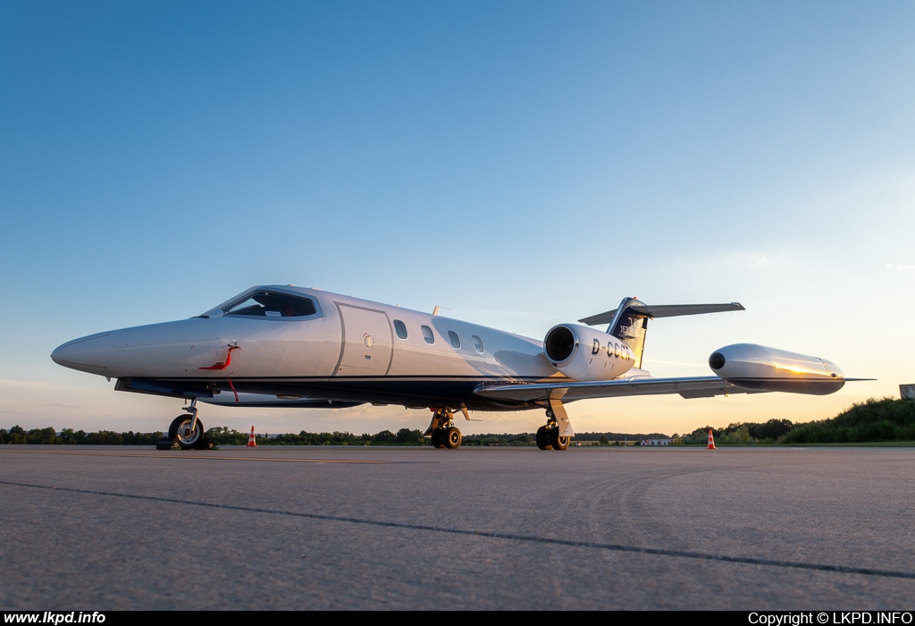 Jet Executive – Gates Learjet 35A D-CCCA