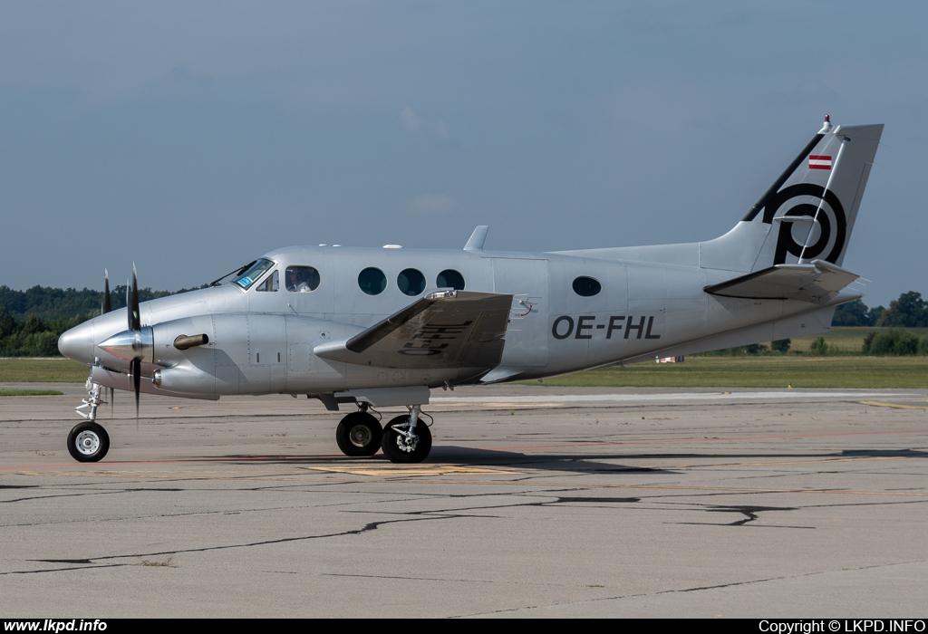 SkyDoctors – Beech C-90A OE-FHL