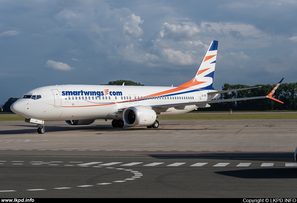 Smart Wings – Boeing B737-8 MAX OK-SWD