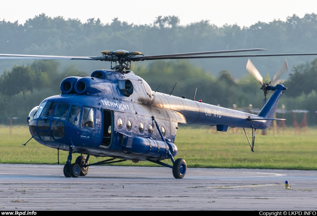 Techmont – Mil Mi-8T OM-XYC