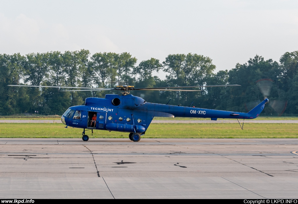 Techmont – Mil Mi-8T OM-XYC