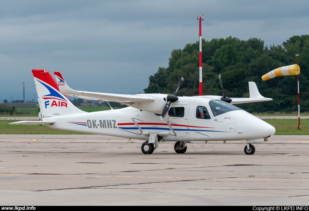 F-Air – Tecnam P-2006T OK-MHZ