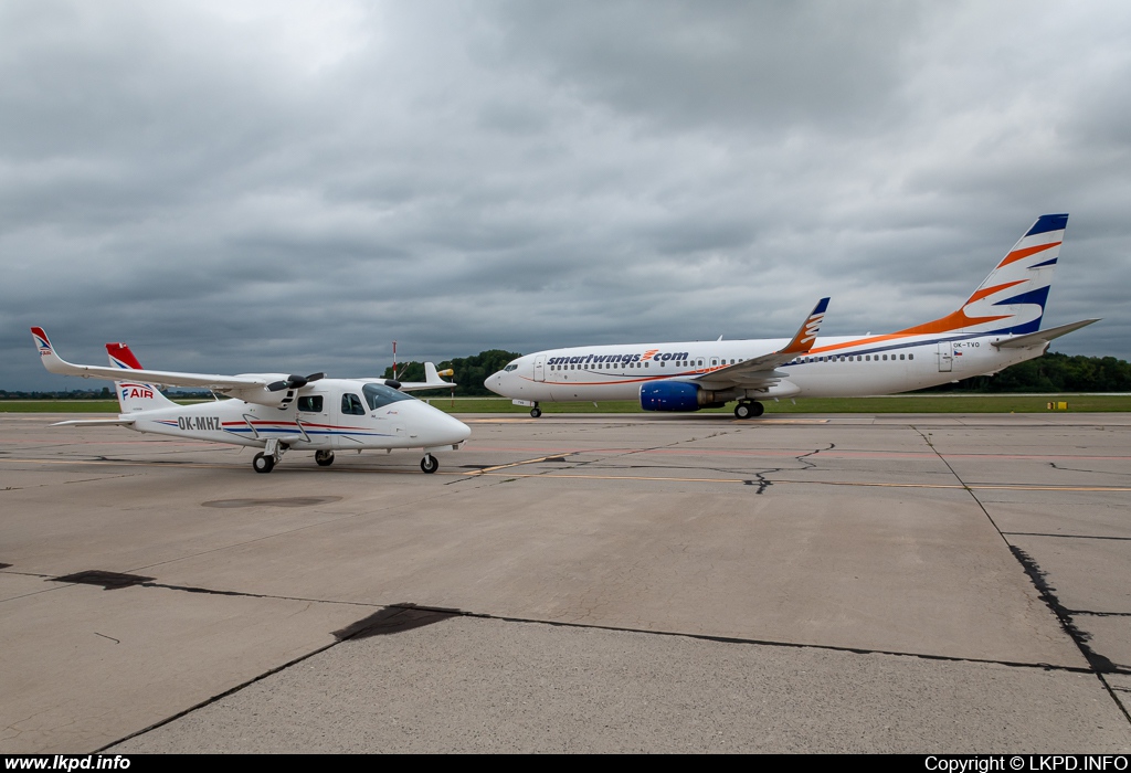 F-Air – Tecnam P-2006T OK-MHZ