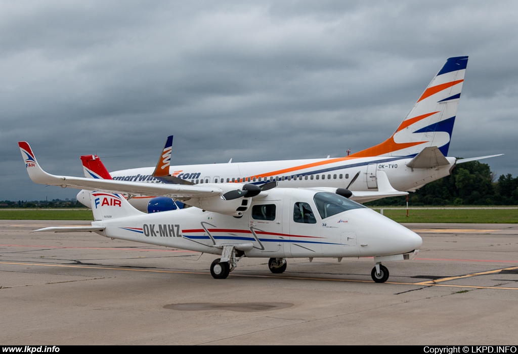 F-Air – Tecnam P-2006T OK-MHZ