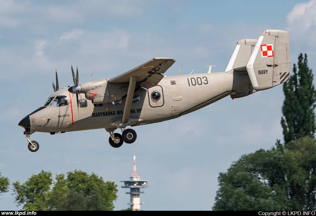 Poland NAVY – Antonov AN-28TD 1003