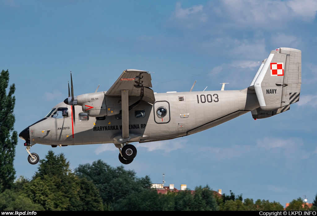 Poland NAVY – Antonov AN-28TD 1003