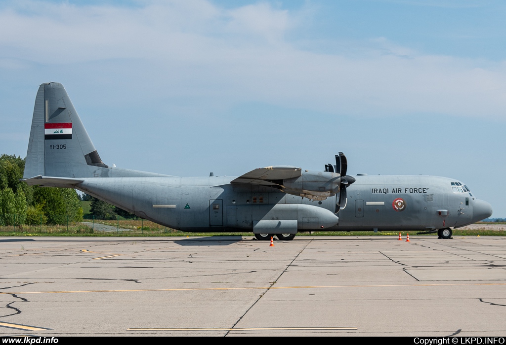 Iraqi Air Force – Lockheed C-130J-30 Hercules YI-305