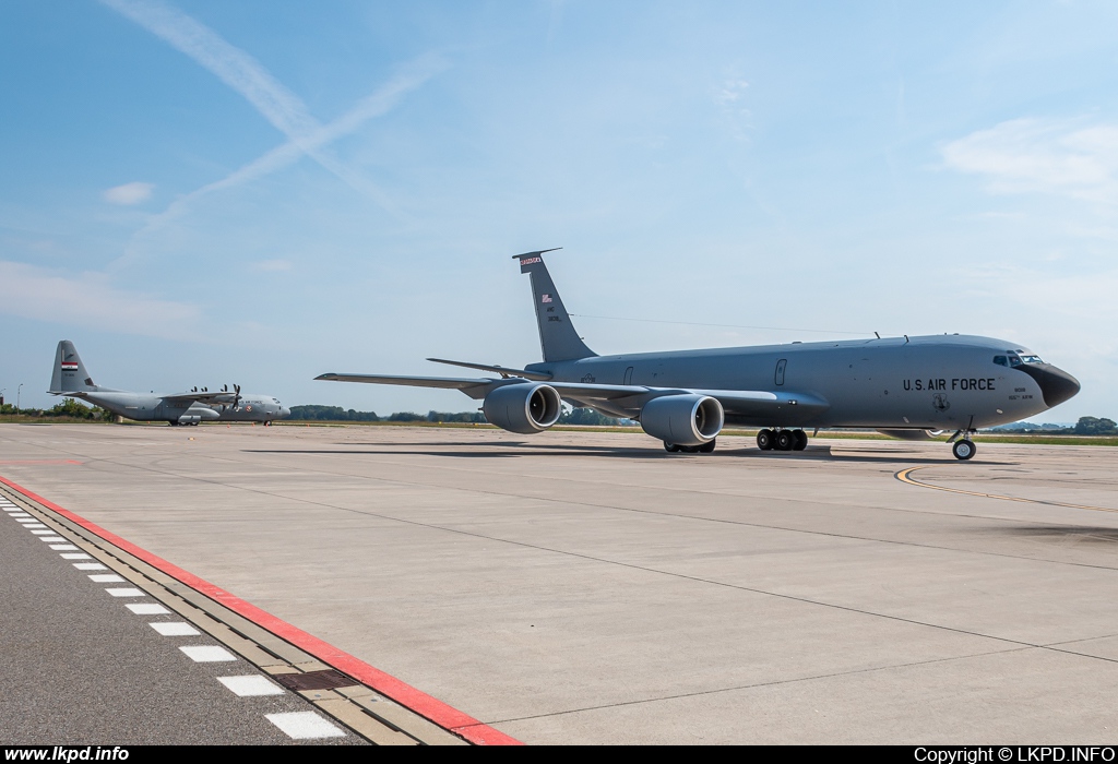 USAF – Boeing KC-135R Stratotanker 63-8018