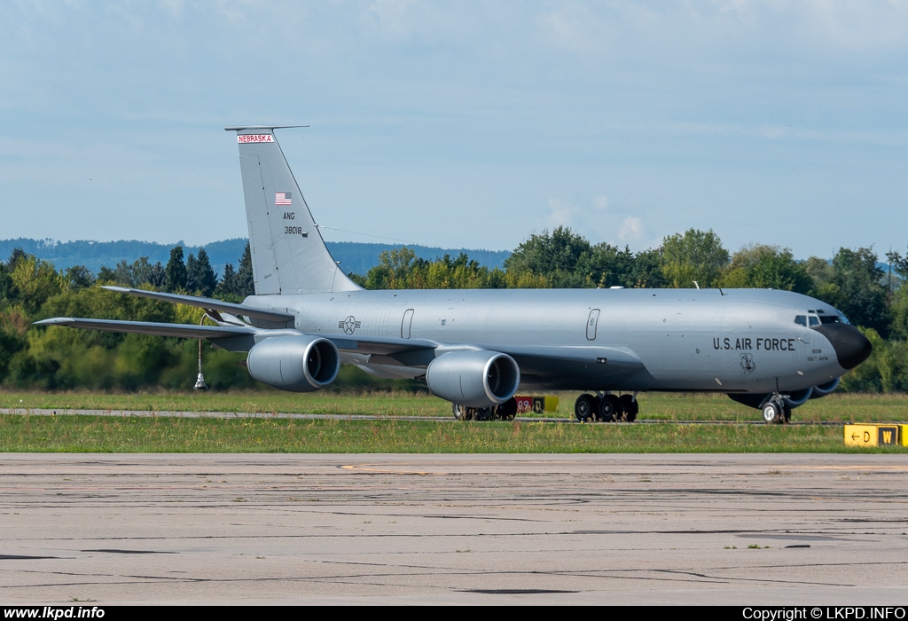 USAF – Boeing KC-135R Stratotanker 63-8018