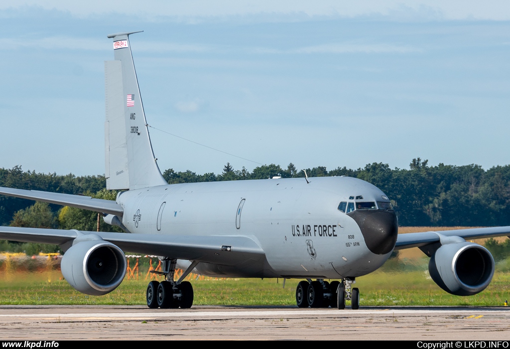 USAF – Boeing KC-135R Stratotanker 63-8018