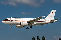 Germany Air Force – Airbus A319-133X(CJ) 15+03