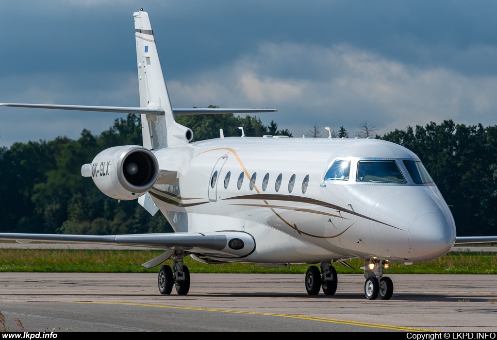 clair Aviation – Gulfstream G200 OK-GLX