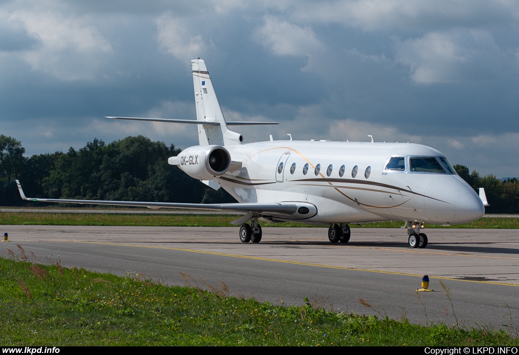 clair Aviation – Gulfstream G200 OK-GLX