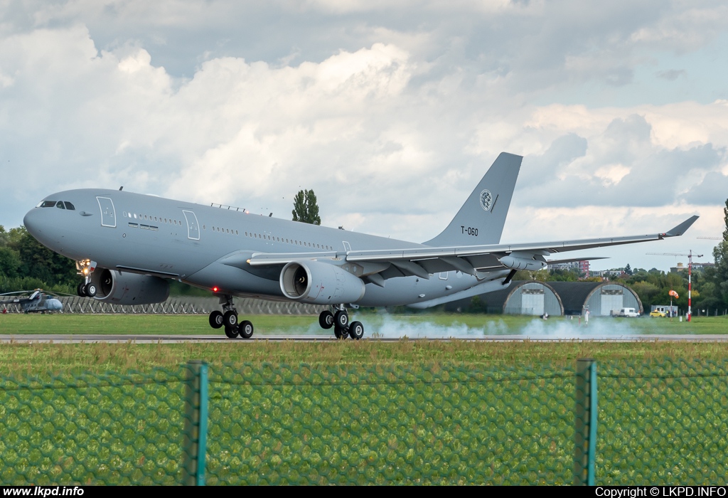 NETHERLANDS AIR FORCE – Airbus A330-243MRTT T-060