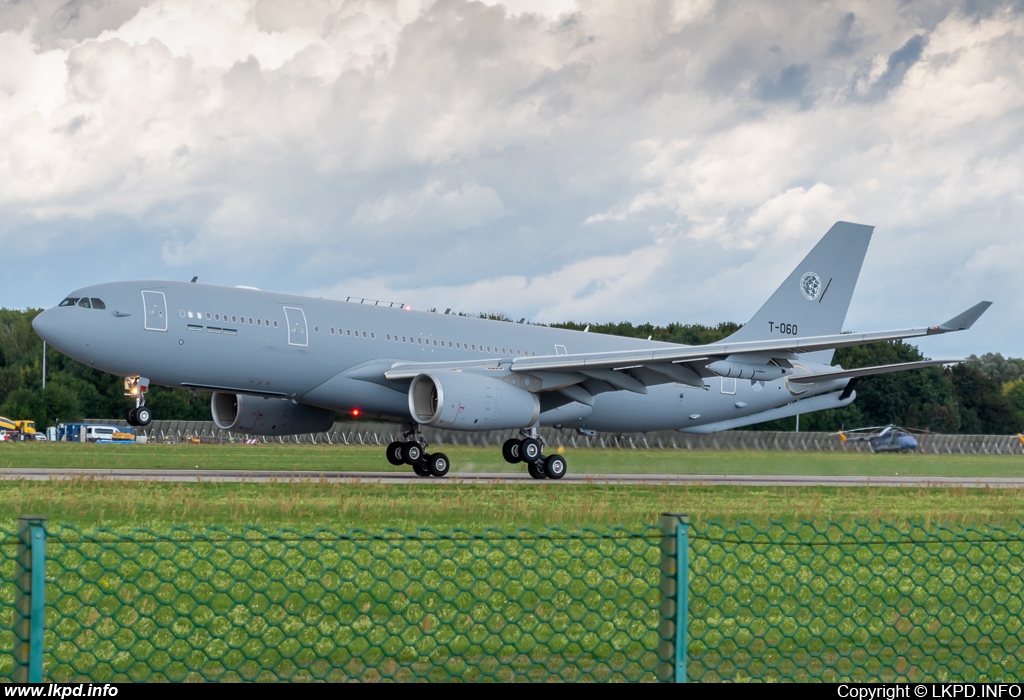 NETHERLANDS AIR FORCE – Airbus A330-243MRTT T-060