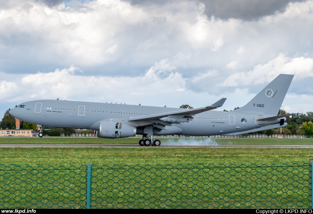 NETHERLANDS AIR FORCE – Airbus A330-243MRTT T-060