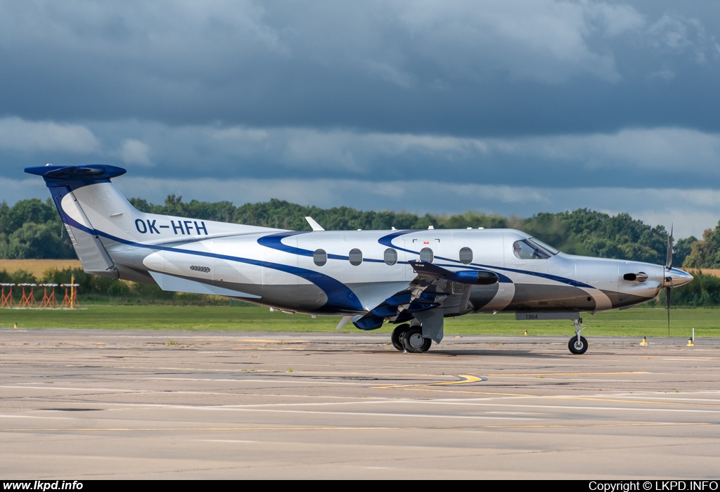 Alpha-Aviation – Pilatus PC-12/47E OK-HFH