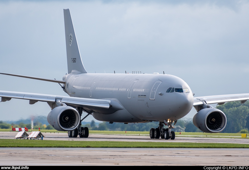 NETHERLANDS AIR FORCE – Airbus A330-243MRTT T-060