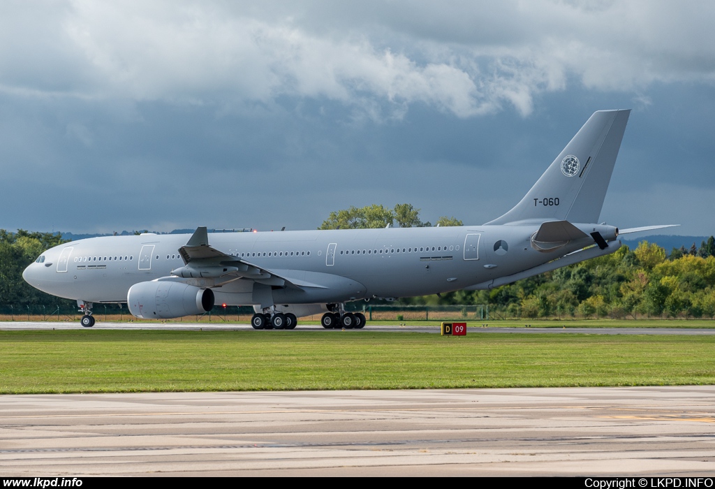 NETHERLANDS AIR FORCE – Airbus A330-243MRTT T-060