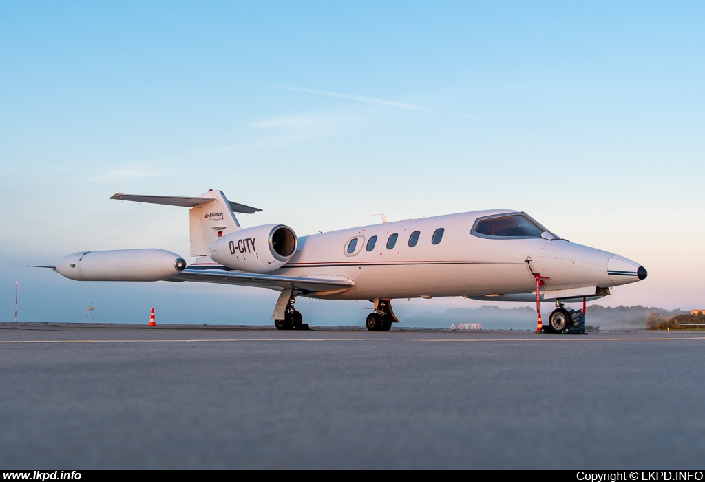 Air Allgaeu – Gates Learjet 35A D-CITY