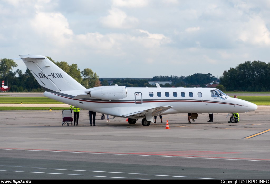 Aeropartner – Cessna C525B CJ3 OK-KIN