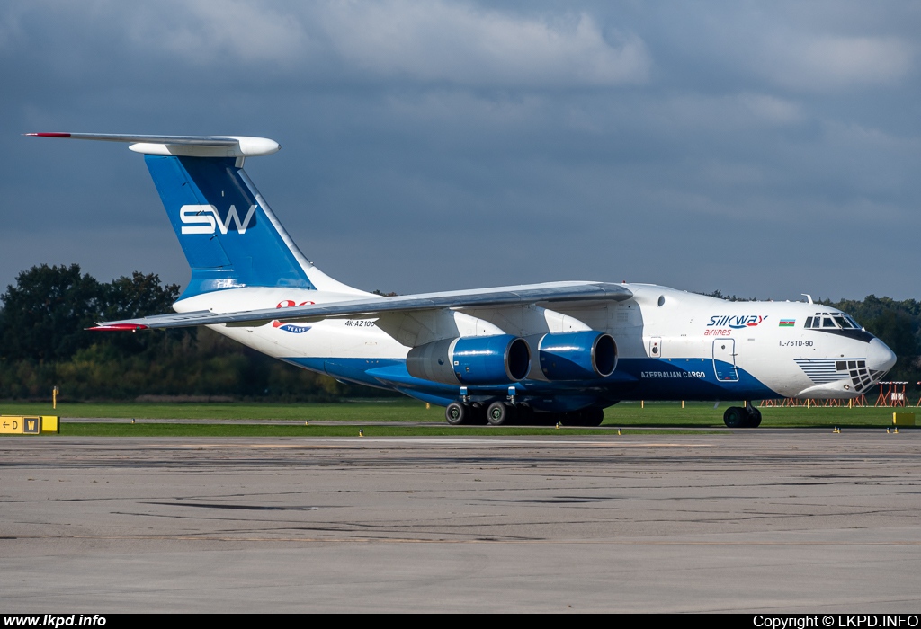 Silk Way Airlines – Iljuin IL-76TD-90SW 4K-AZ100