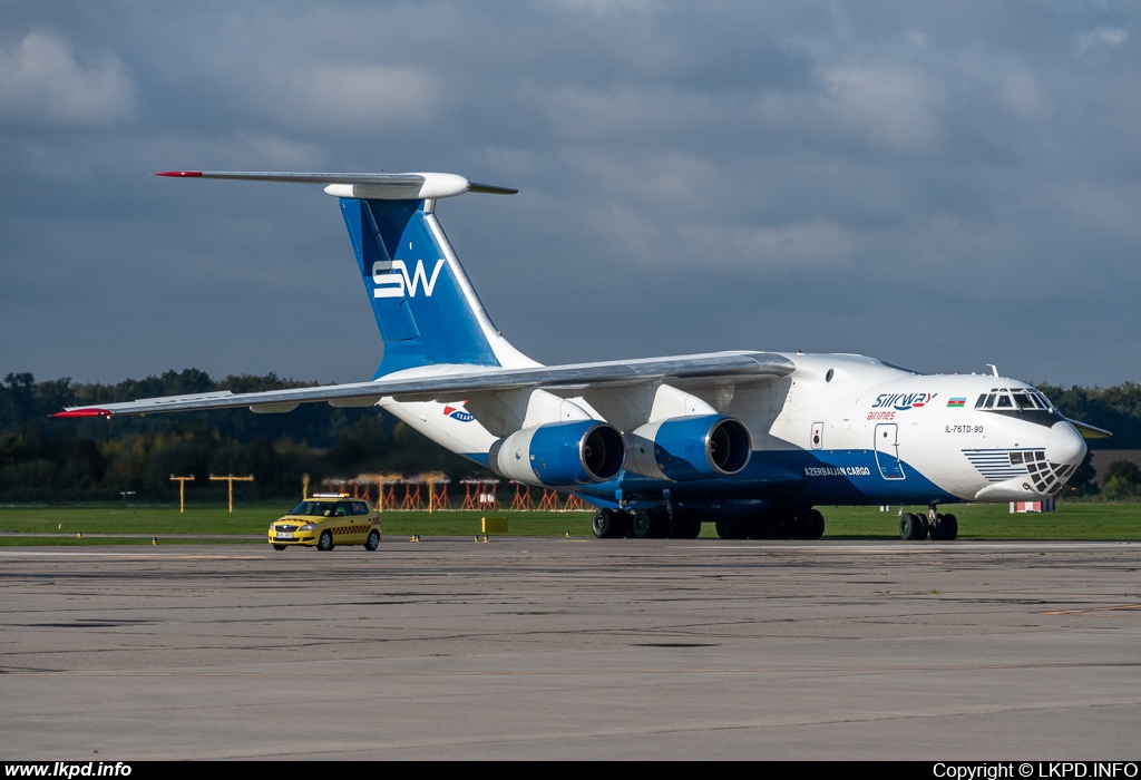 Silk Way Airlines – Iljuin IL-76TD-90SW 4K-AZ100