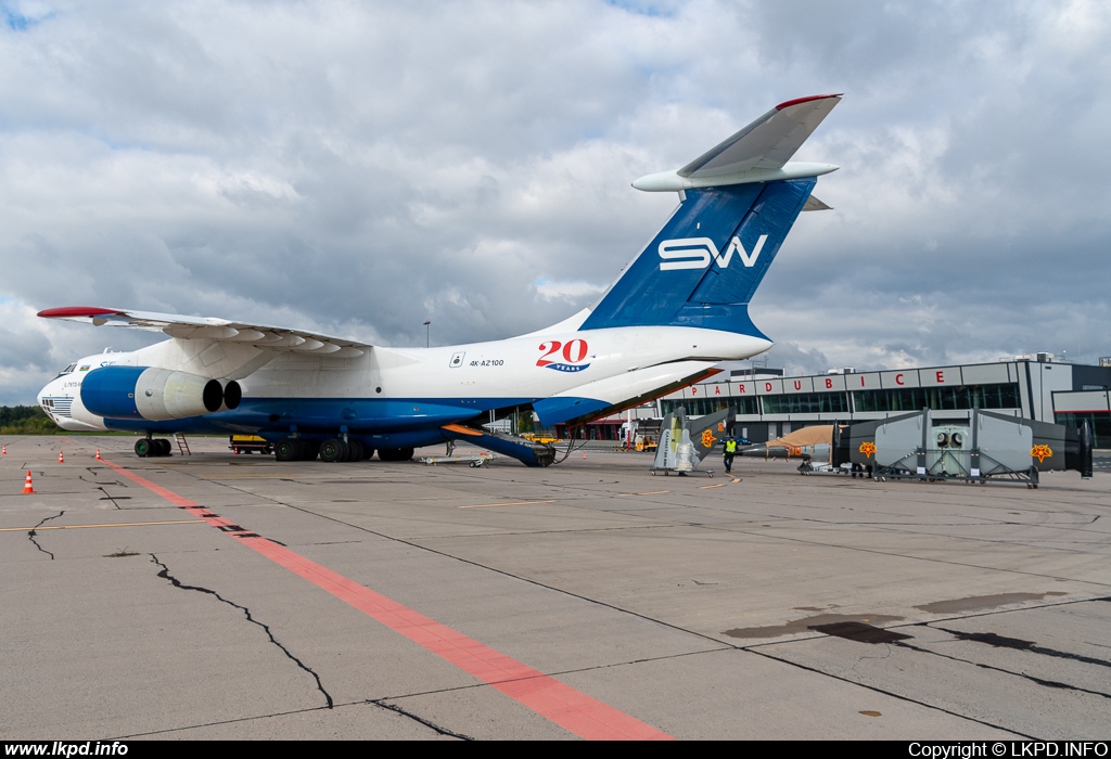 Silk Way Airlines – Iljuin IL-76TD-90SW 4K-AZ100