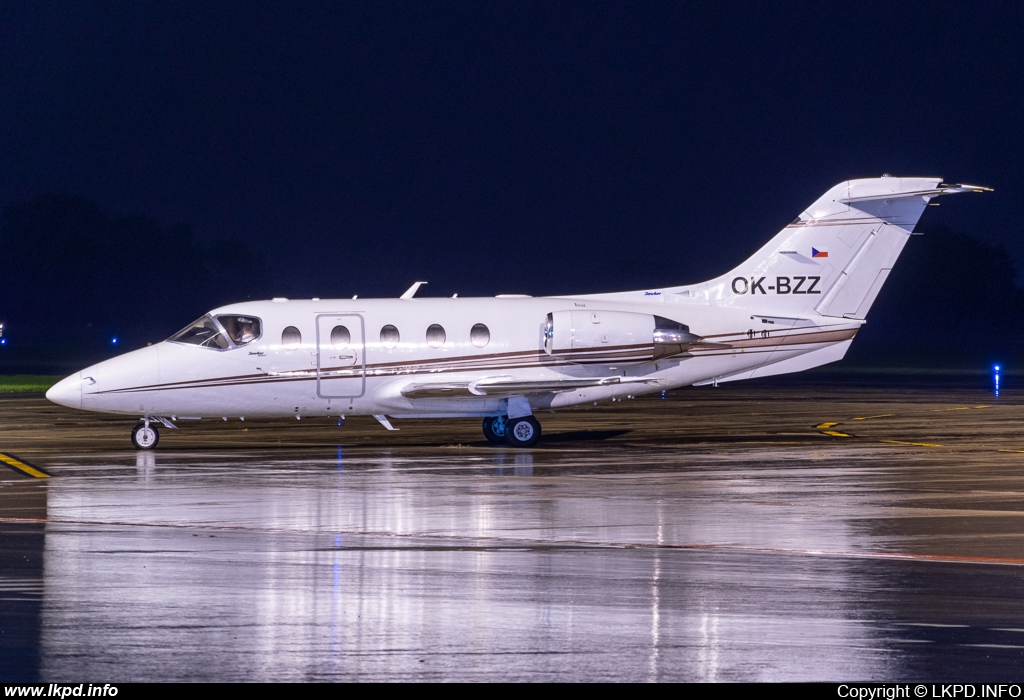 JetBee Czech – Beech 400XP OK-BZZ