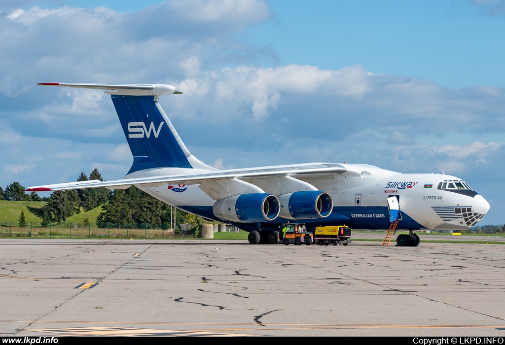 Silk Way Airlines – Iljuin IL-76TD-90SW 4K-AZ100