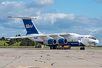 Silk Way Airlines – Iljuin IL-76TD-90SW 4K-AZ100