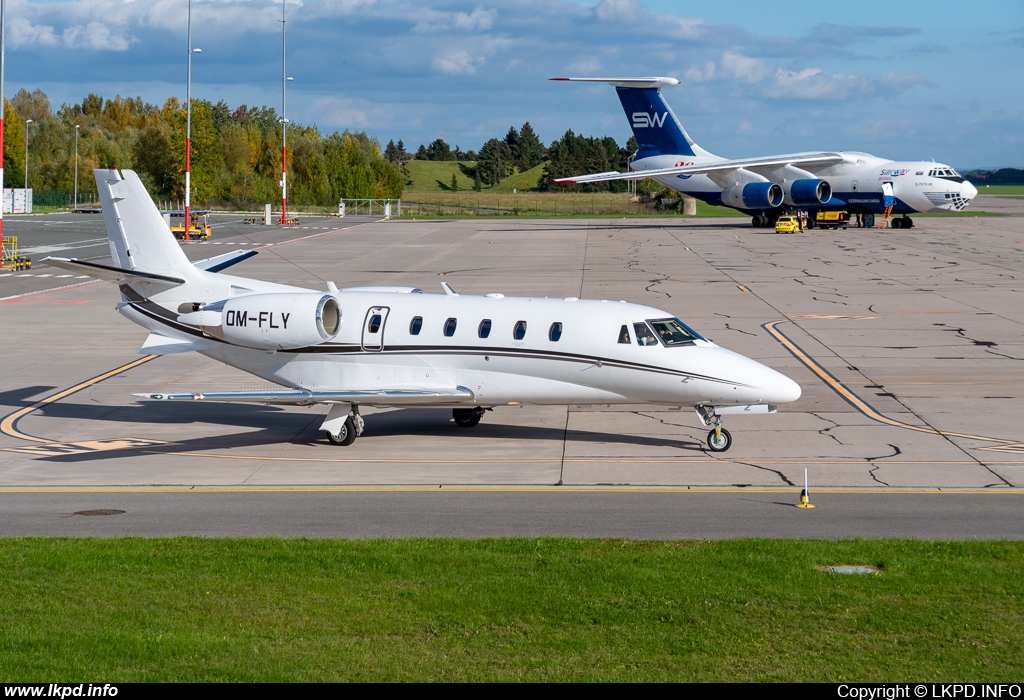 Elite Jet – Cessna 560XL/XLS+ OM-FLY