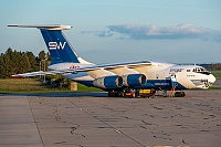 Silk Way Airlines – Iljuin IL-76TD-90SW 4K-AZ100